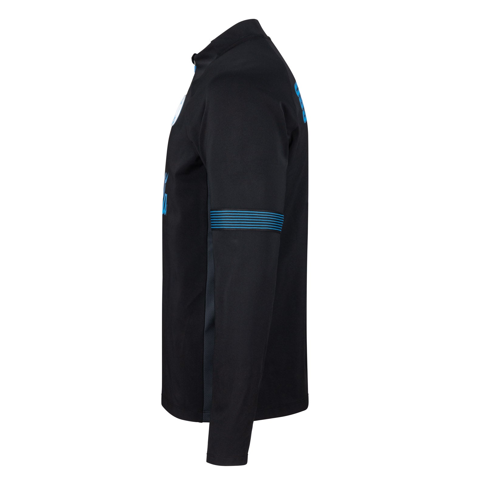SSC Napoli Black Training Sweatshirt 2026/2027