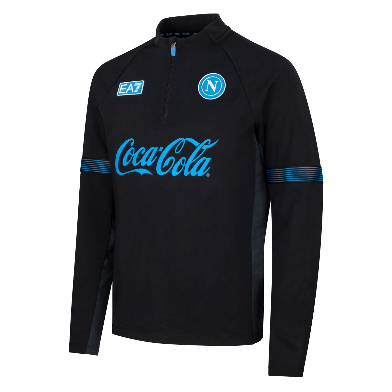 SSC Napoli Black Training Sweatshirt 2026/2027
