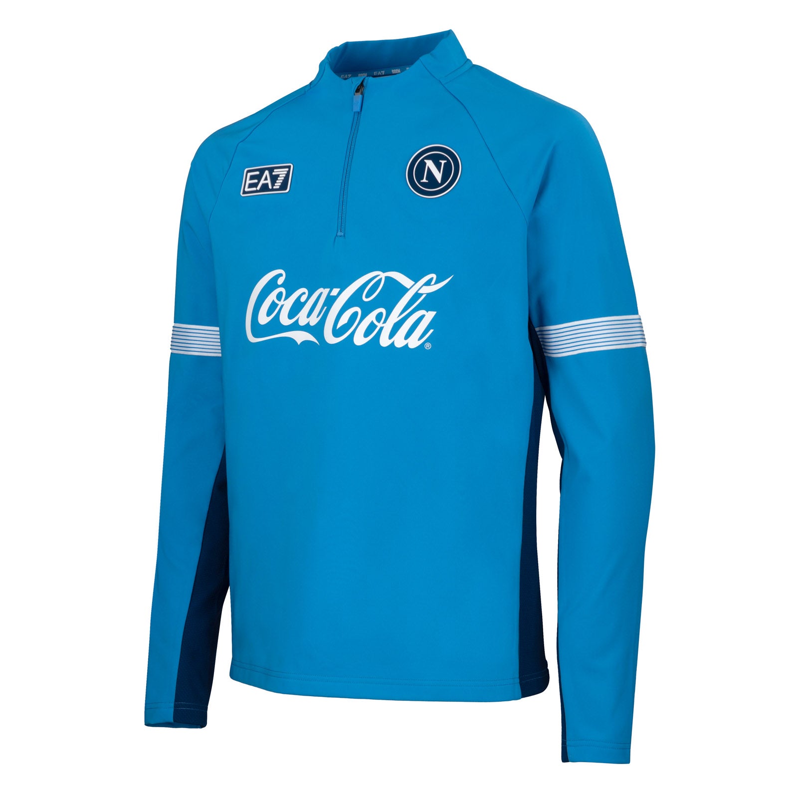 SSC Napoli Sky Blue Training Sweatshirt 2026/2027