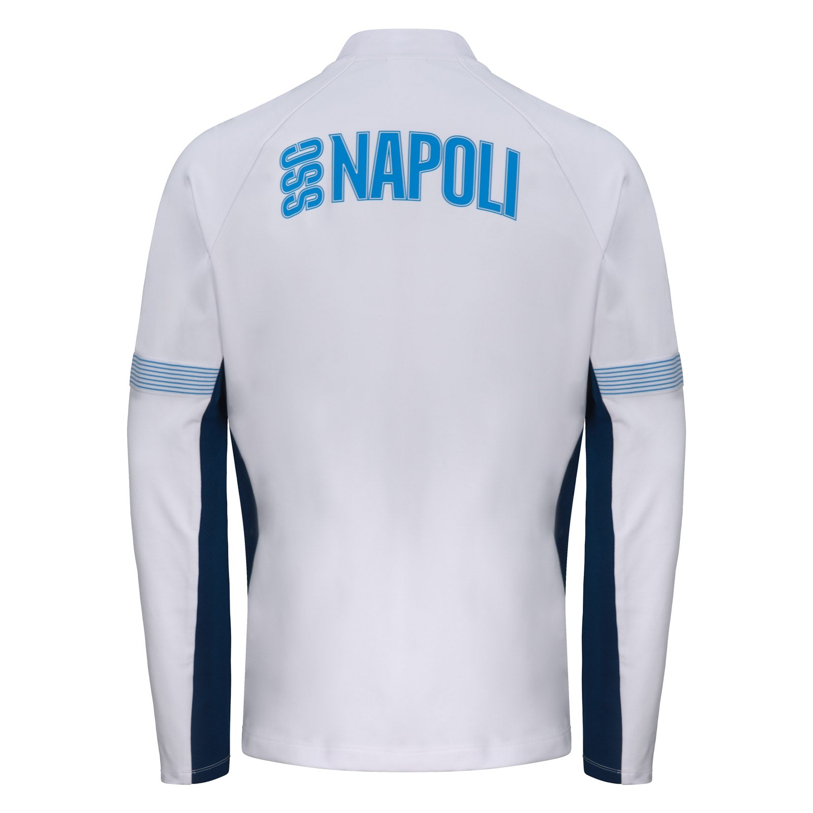 SSC Napoli Felpa Allenamento Bianca 2026/2027
