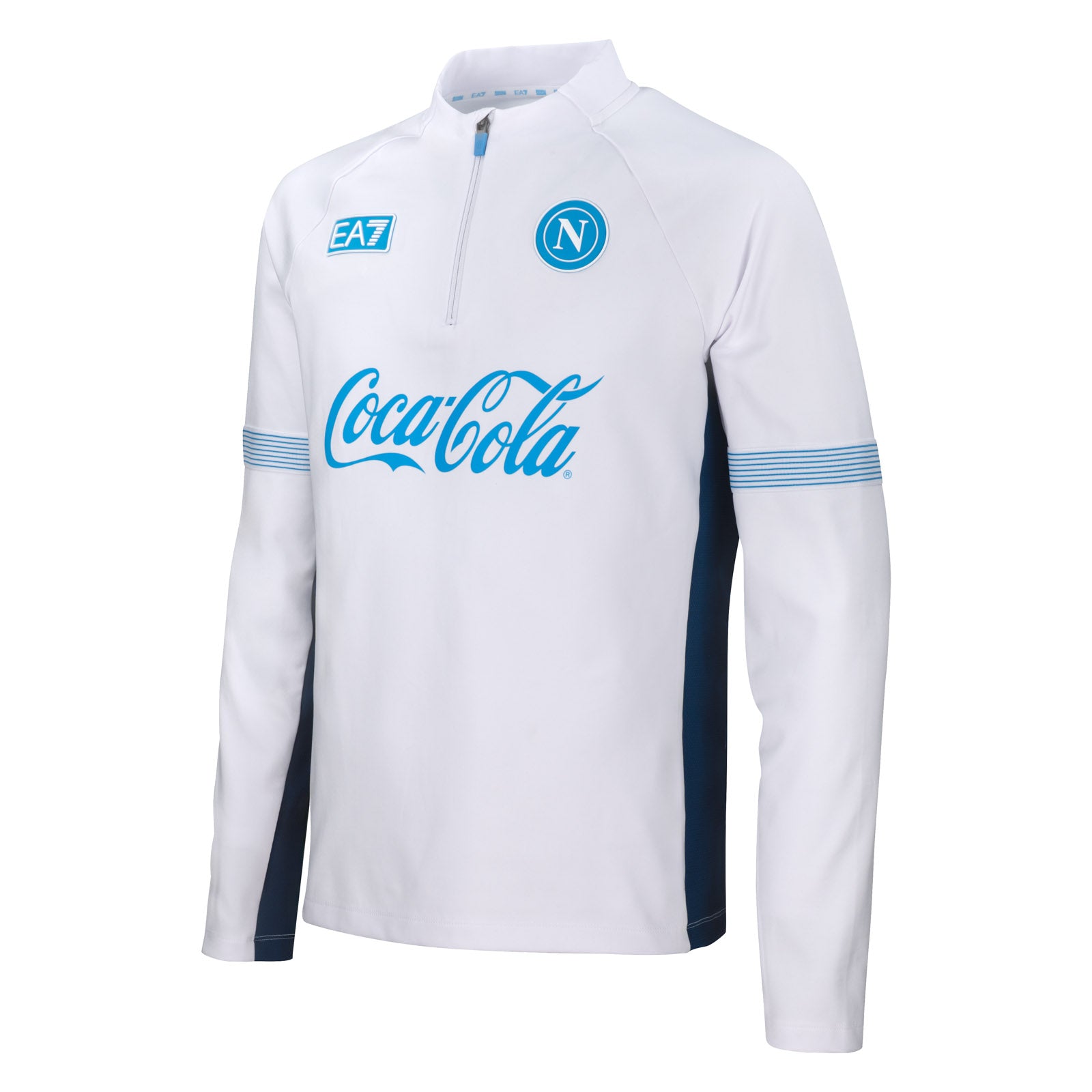 SSC Napoli Felpa Allenamento Bianca 2026/2027