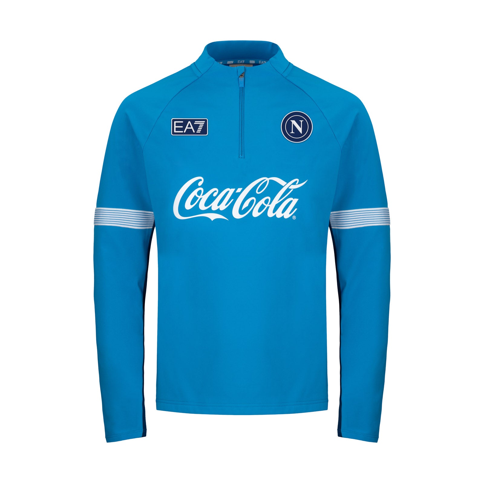 SSC Napoli Felpa Allenamento Azzurra Junior 2026/2027
