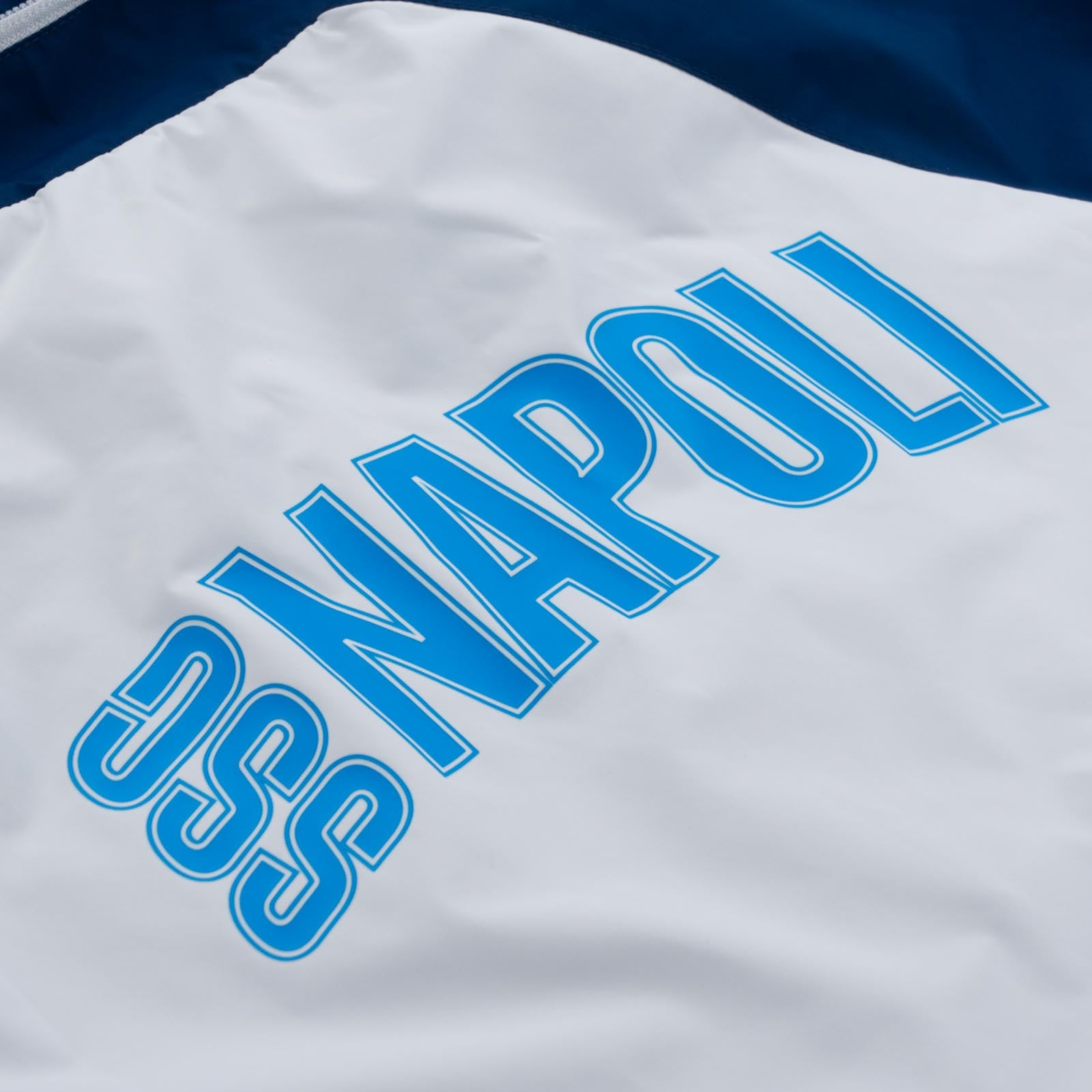 SSC Napoli Giacca Antivento Bianca 2026/2027
