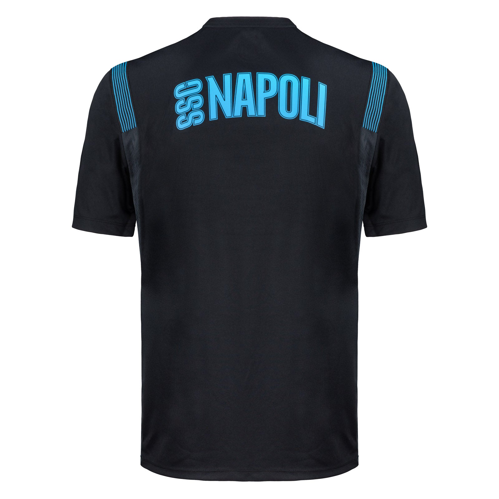 SSC Napoli Maglia Allenamento Nera 2026/2027