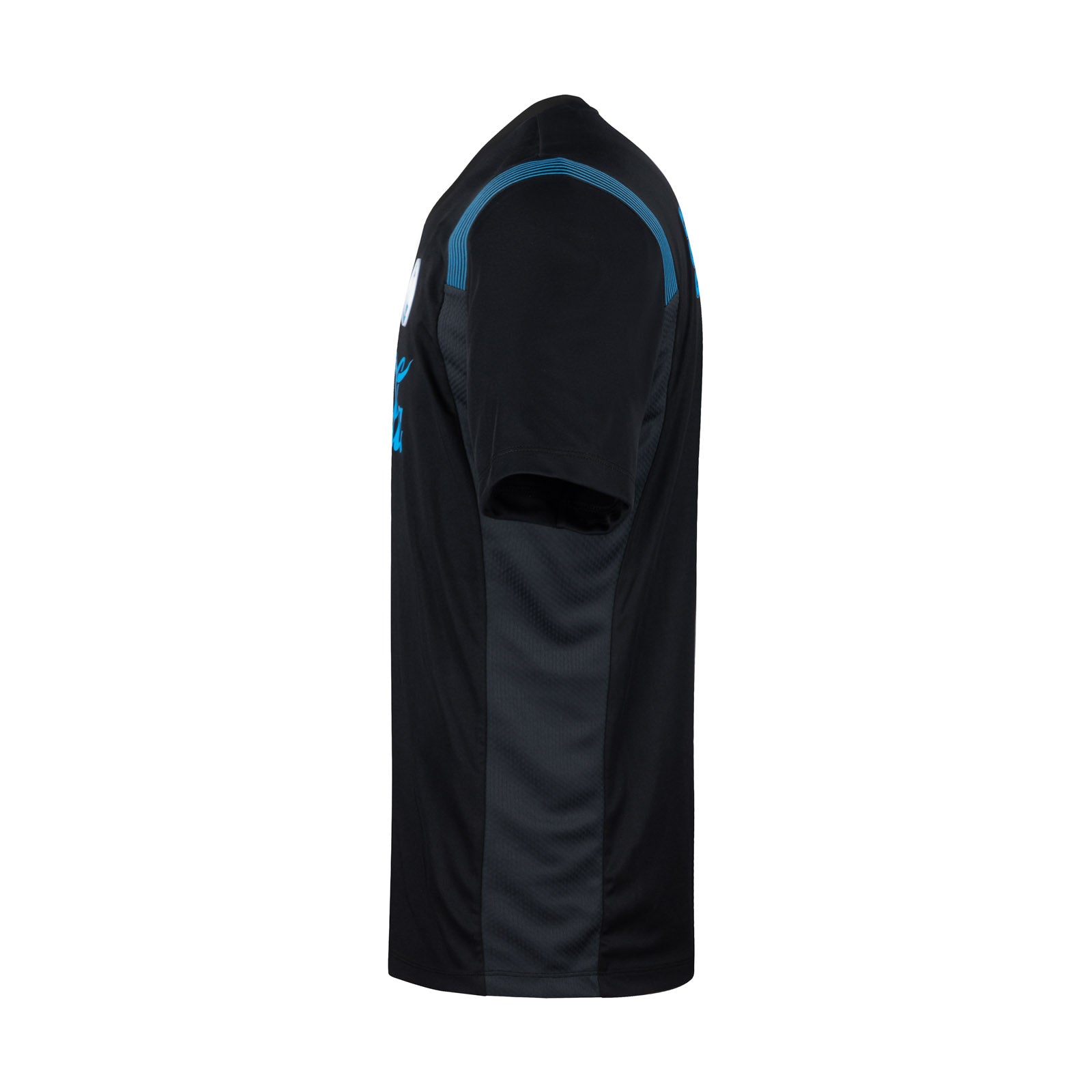 SSC Napoli Maglia Allenamento Nera Junior 2026/2027