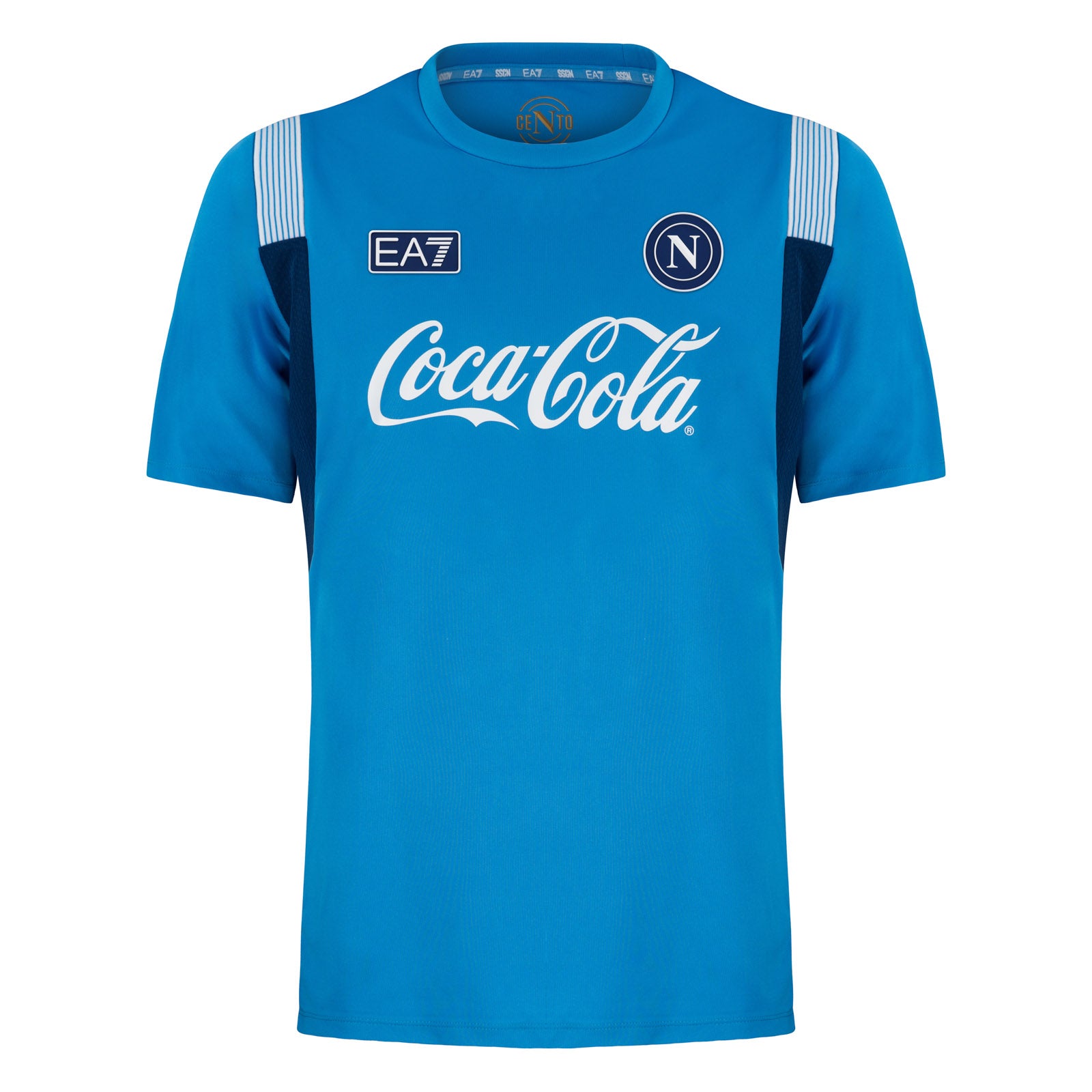 SSC Napoli Maglia Allenamento Azzurra 2026/2027