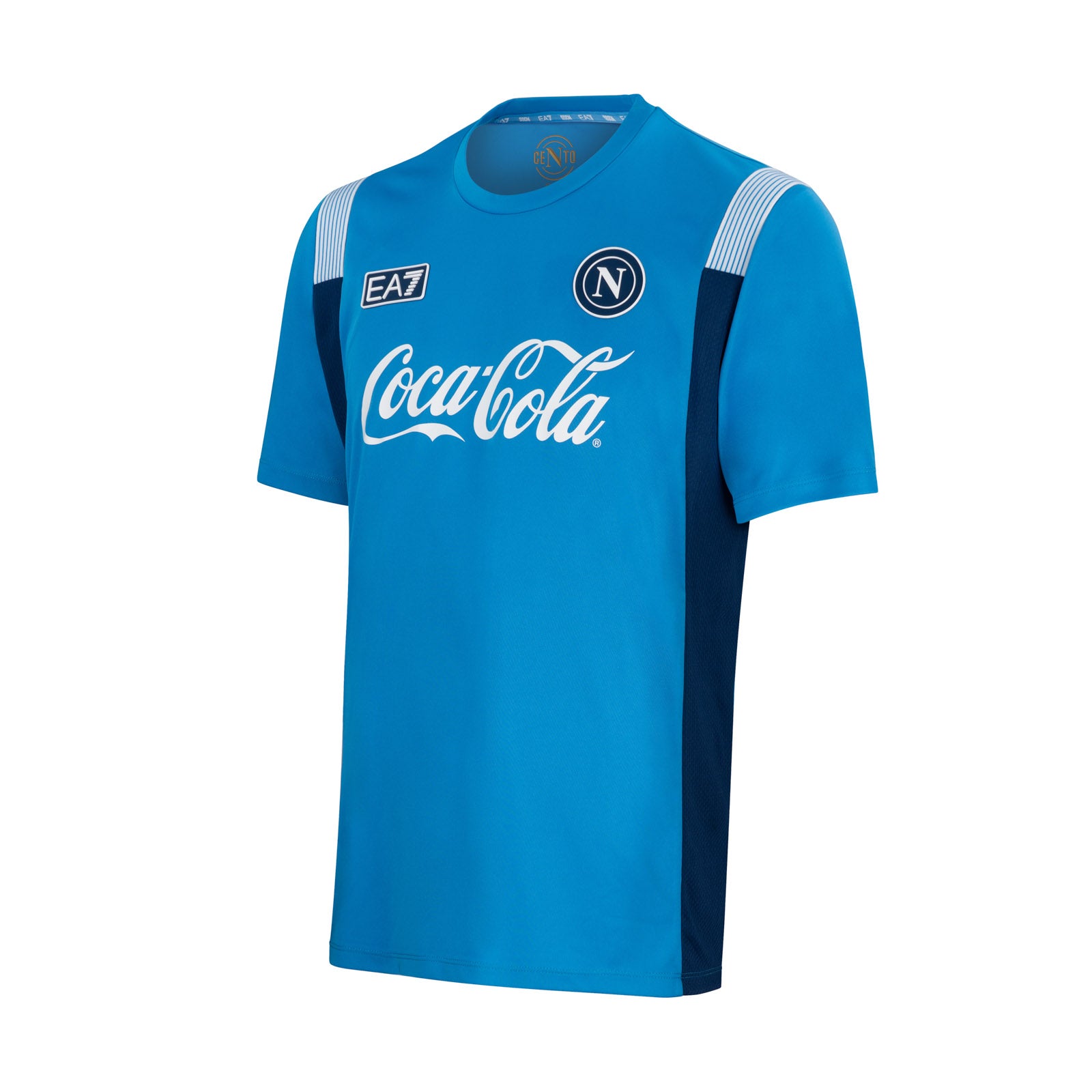 SSC Napoli Sky Blue Training Shirt for Kids 2026/2027