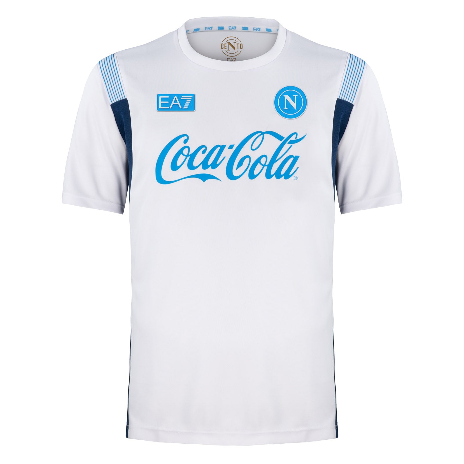 SSC Napoli Maglia Allenamento Bianca 2026/2027