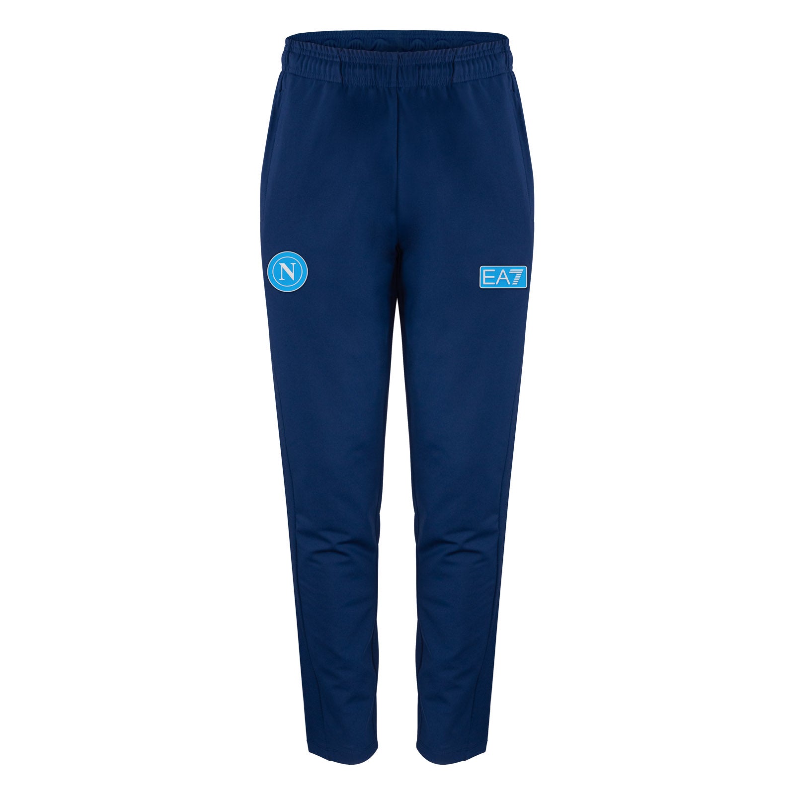 SSC Napoli Estate Blue Training Pants With Zip Pockets 2026/2027