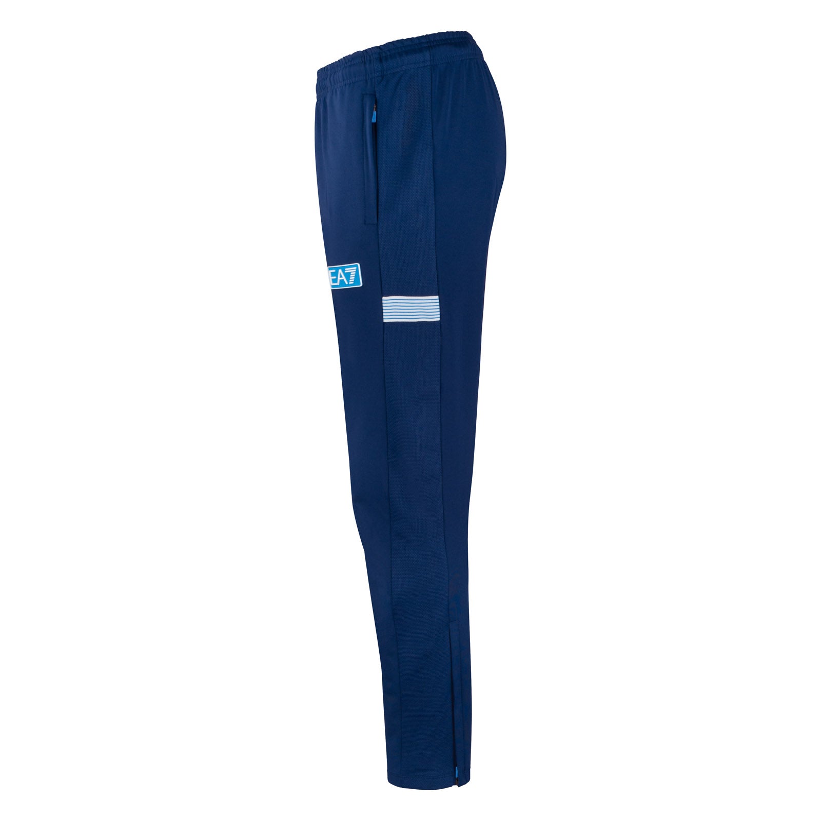 SSC Napoli Estate Blue Training Pants With Zip Pockets 2026/2027