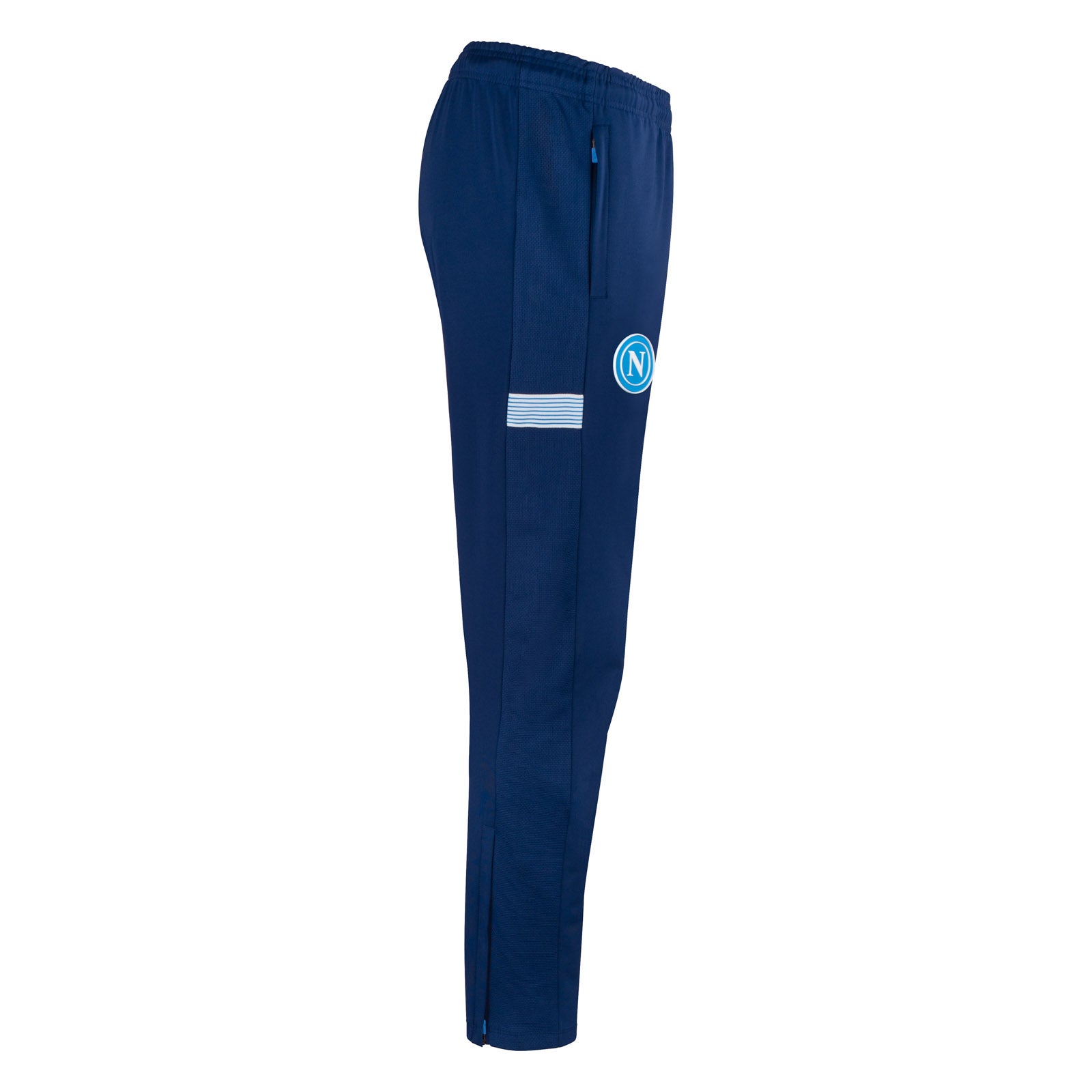 SSC Napoli Estate Blue Training Pants With Zip Pockets 2026/2027