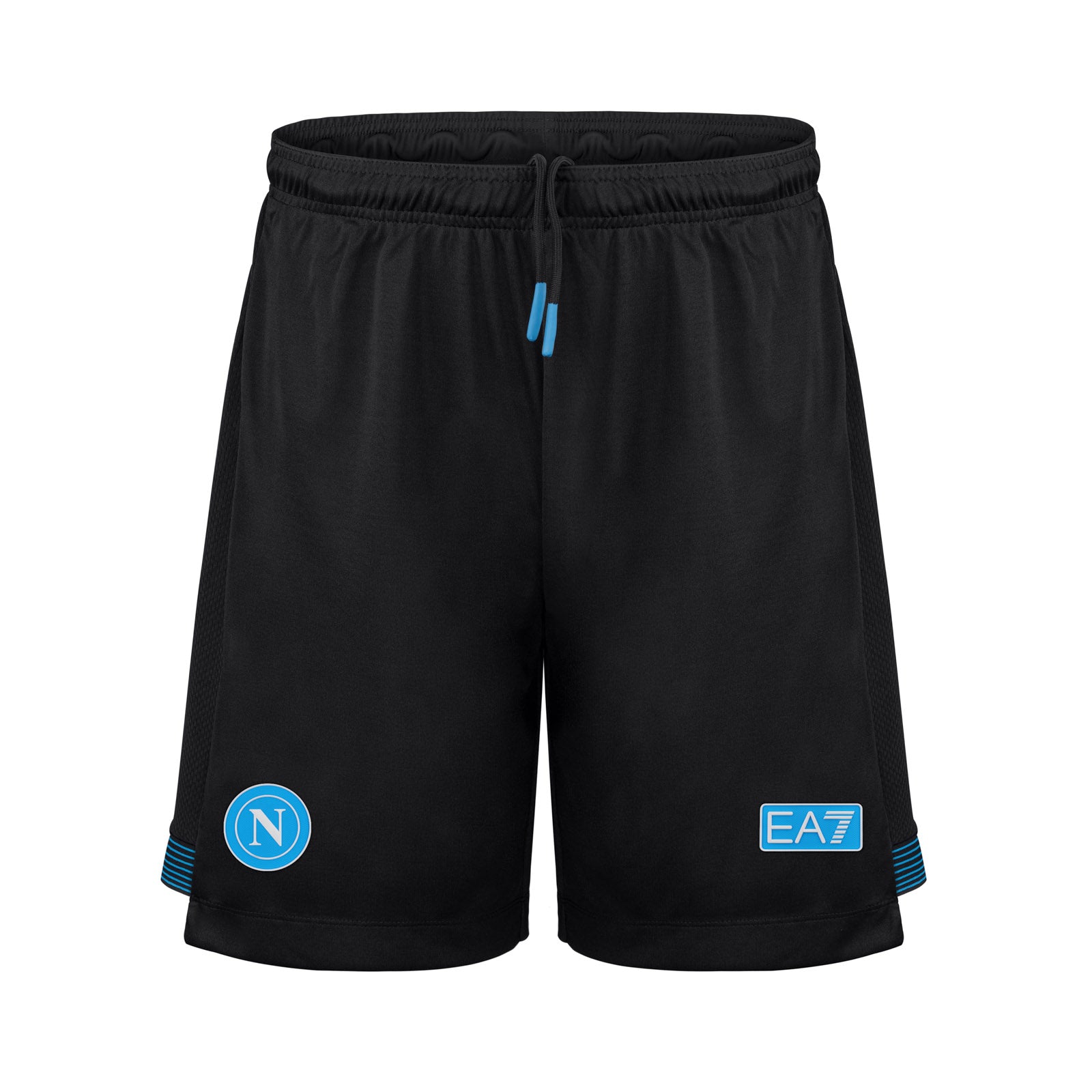 SSC Napoli Shorts Allenamento Nero 2026/2027