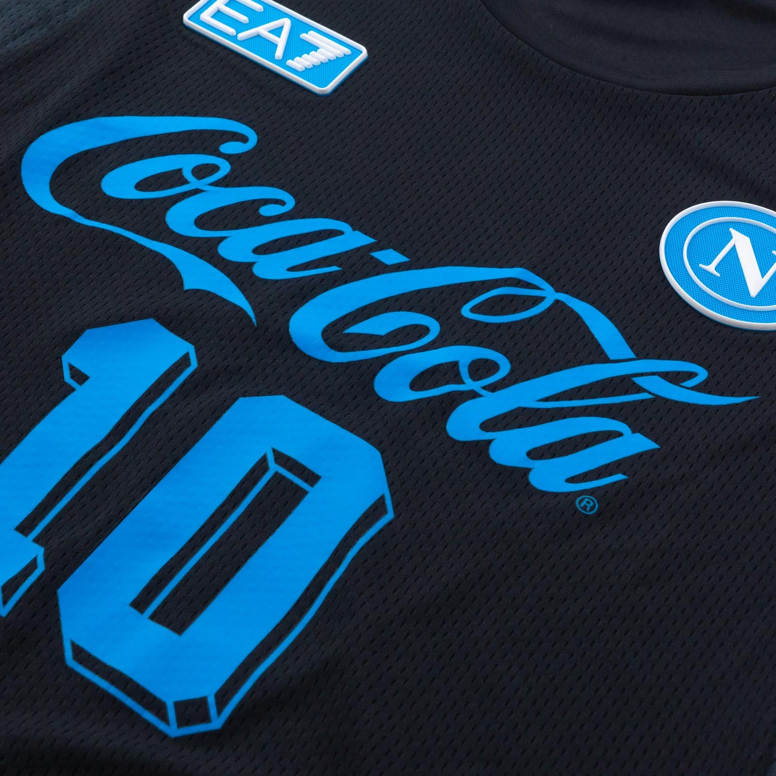 SSC Napoli Black Sleeveless Shirt 2026/2027