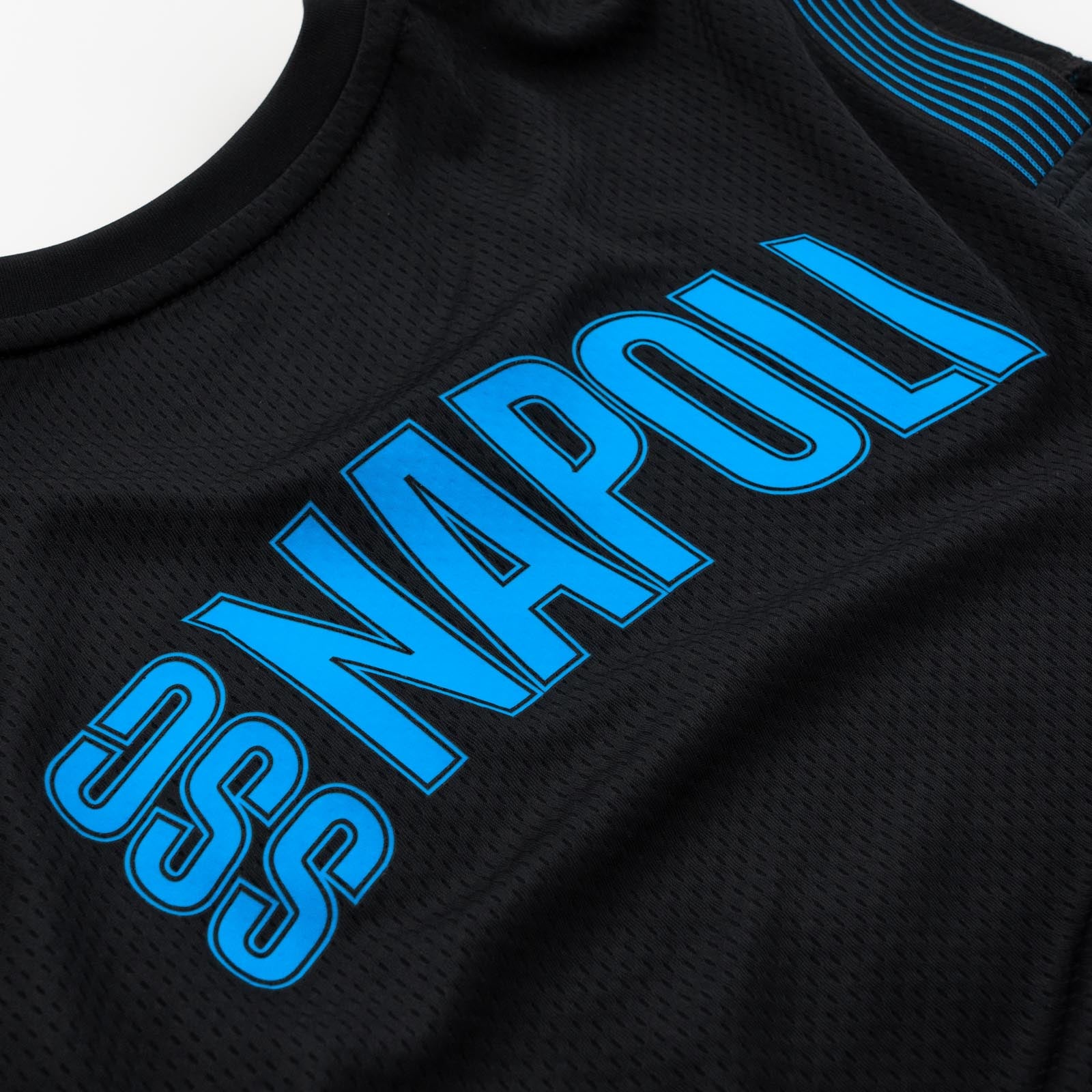 SSC Napoli Black Sleeveless Shirt 2026/2027