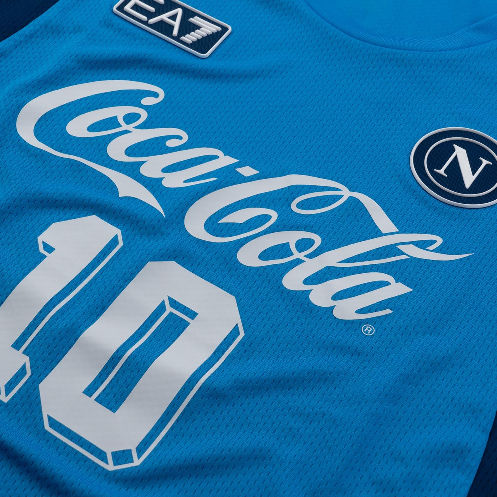 SSC Napoli Sky Blue Sleeveless Shirt for Kids 2026/2027