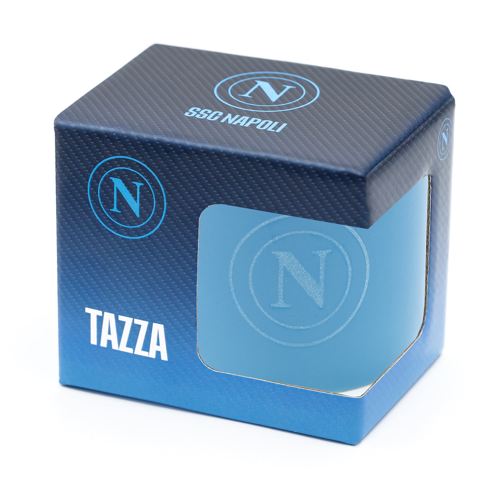 SSC Napoli Tazza in Ceramica All Sky Blue
