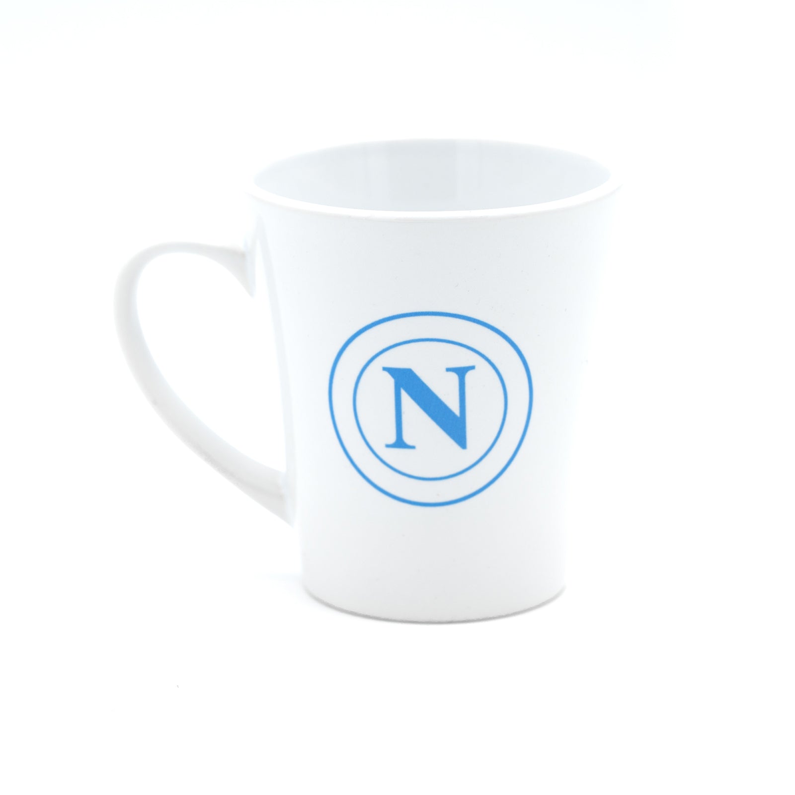 SSC Napoli White Conical Mug