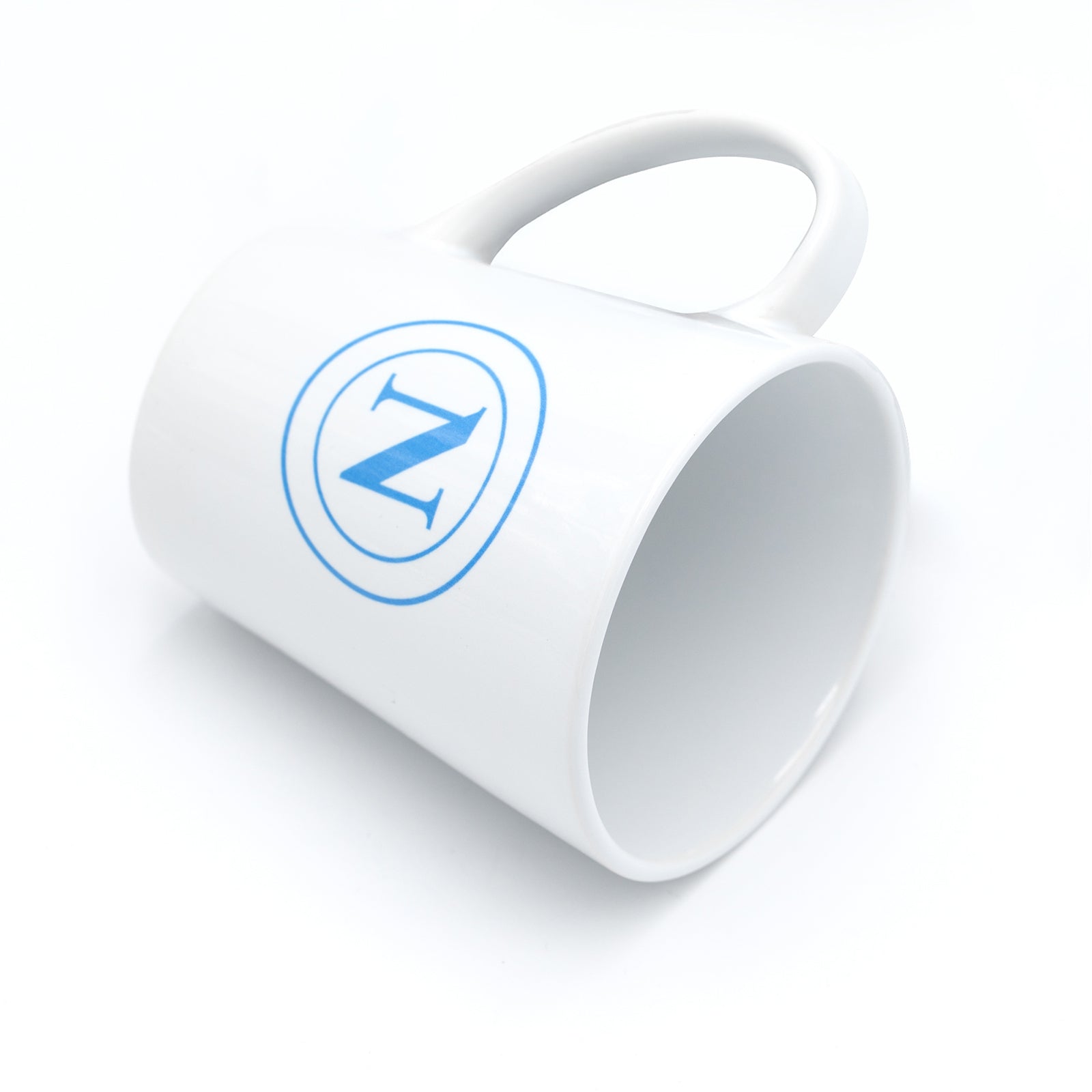 SSC Napoli White Conical Mug
