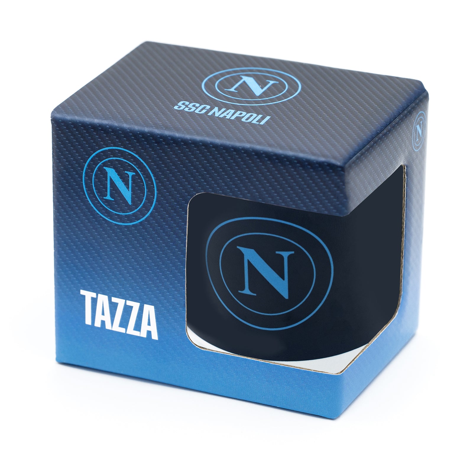 SSC Napoli Tazza Logo Blu Scuro