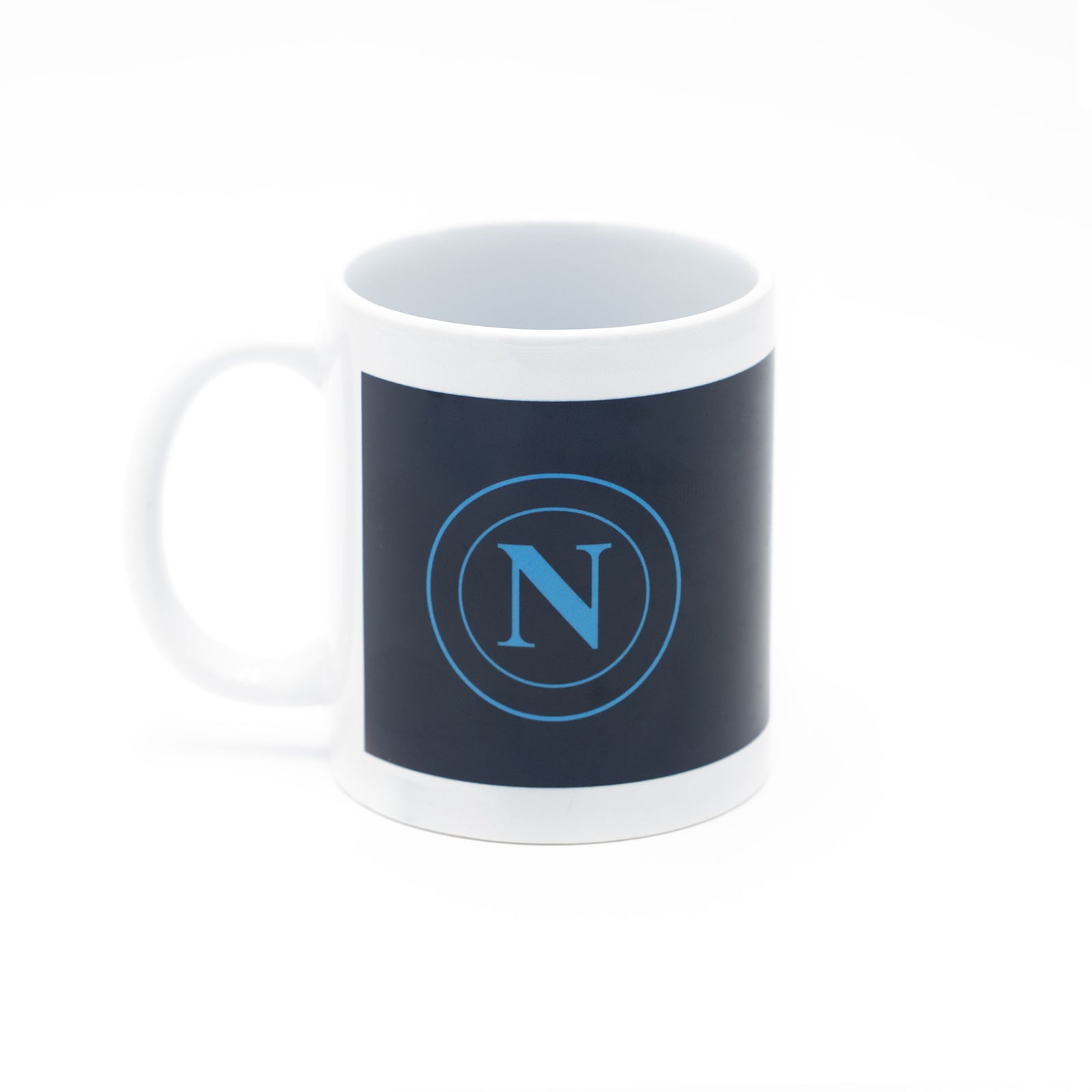 SSC Napoli Tazza Logo Blu Scuro