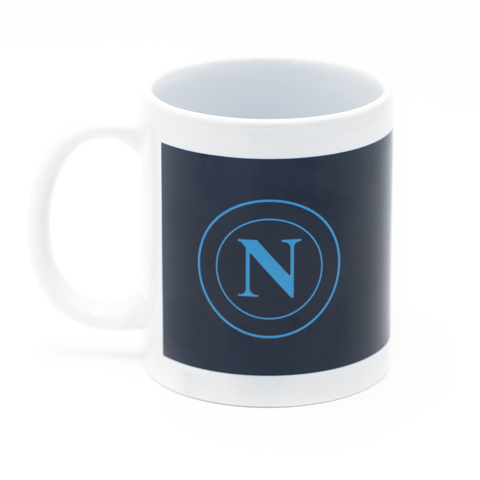 SSC Napoli Dark Blue Logo Mug