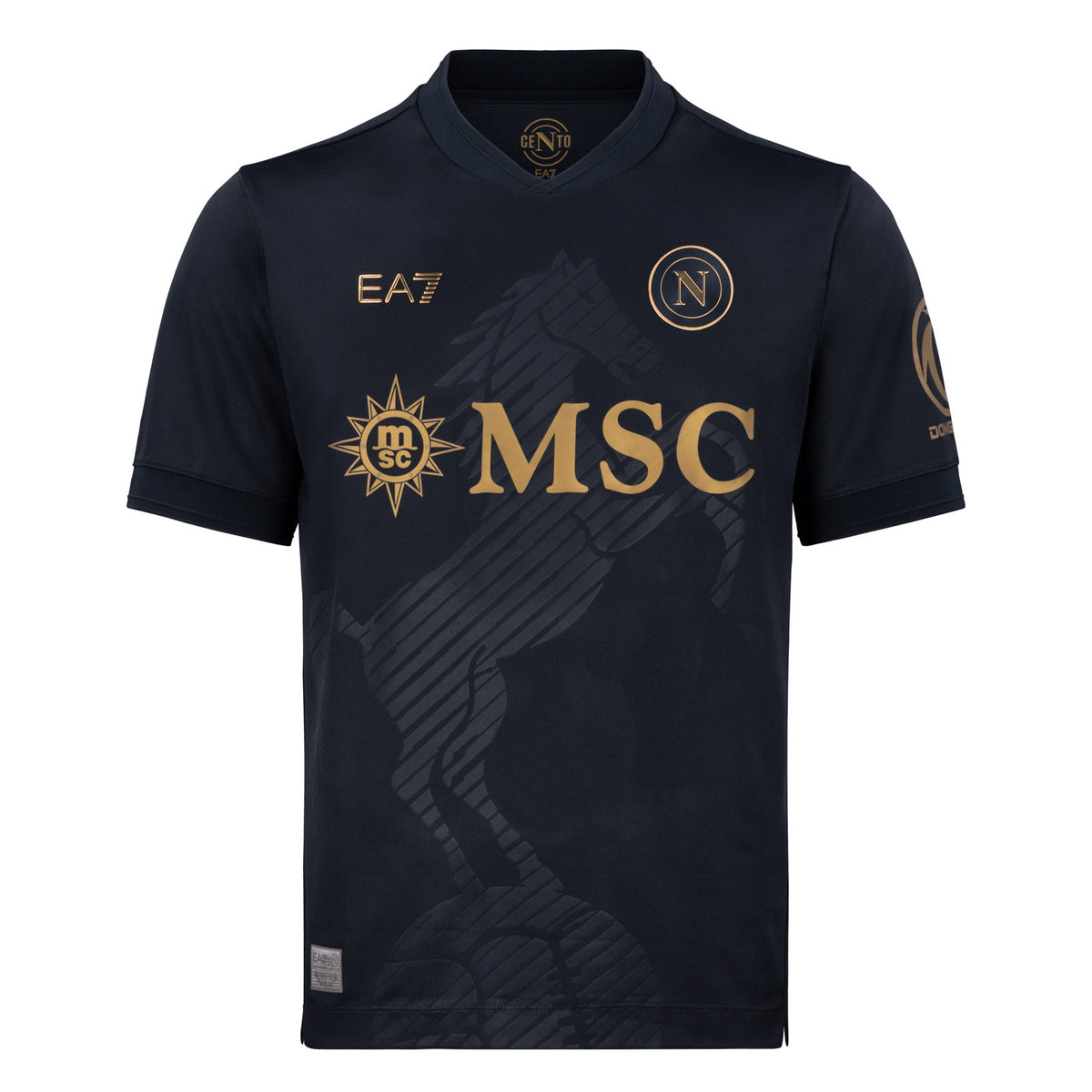 SSC Napoli Third Authentic Euro Jersey 2026/2027