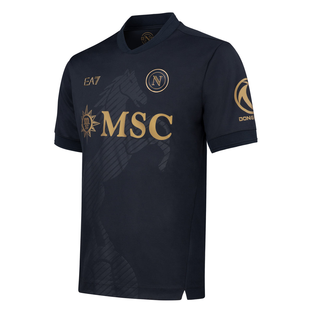 SSC Napoli Maglia Gara Third Authentic Euro 2026/2027