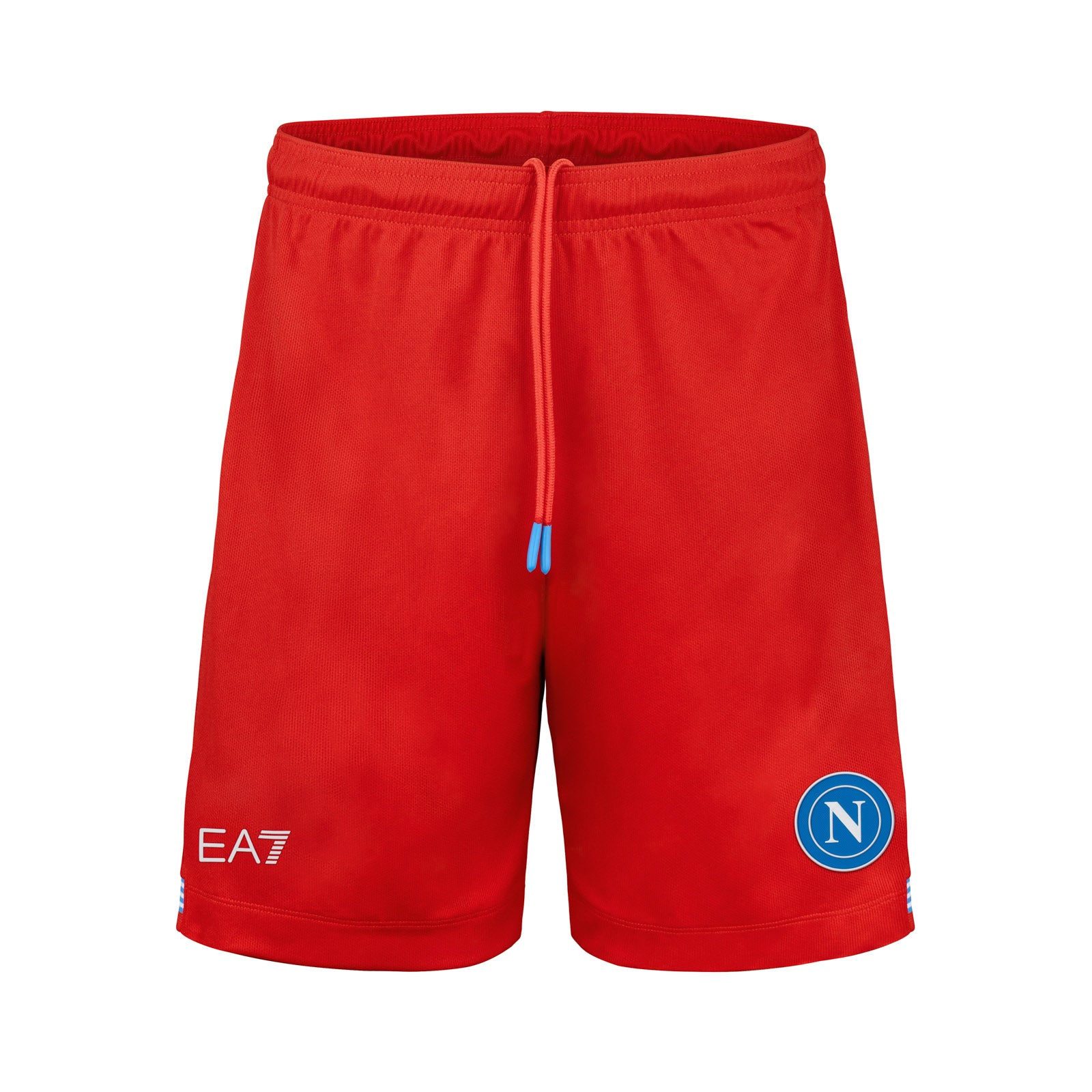 SSC Napoli Authentic Red Shorts 2026/2027