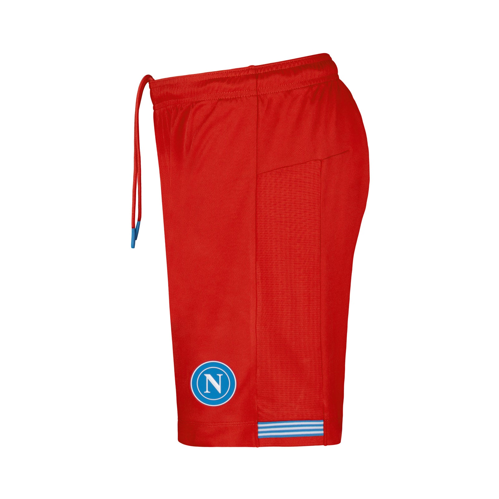 SSC Napoli Authentic Red Shorts 2026/2027