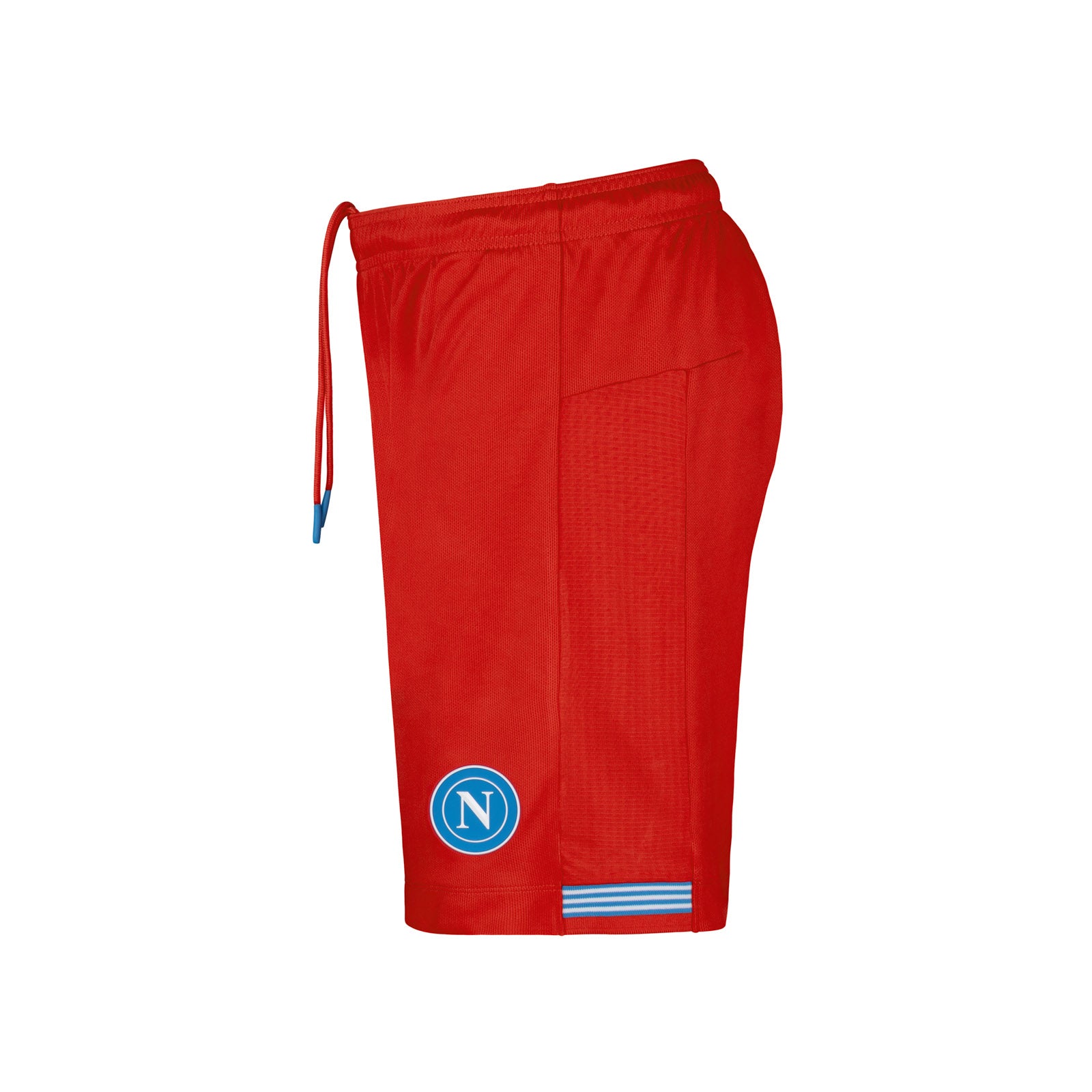 SSC Napoli Shorts Gara Authentic Red Junior 2026/2027