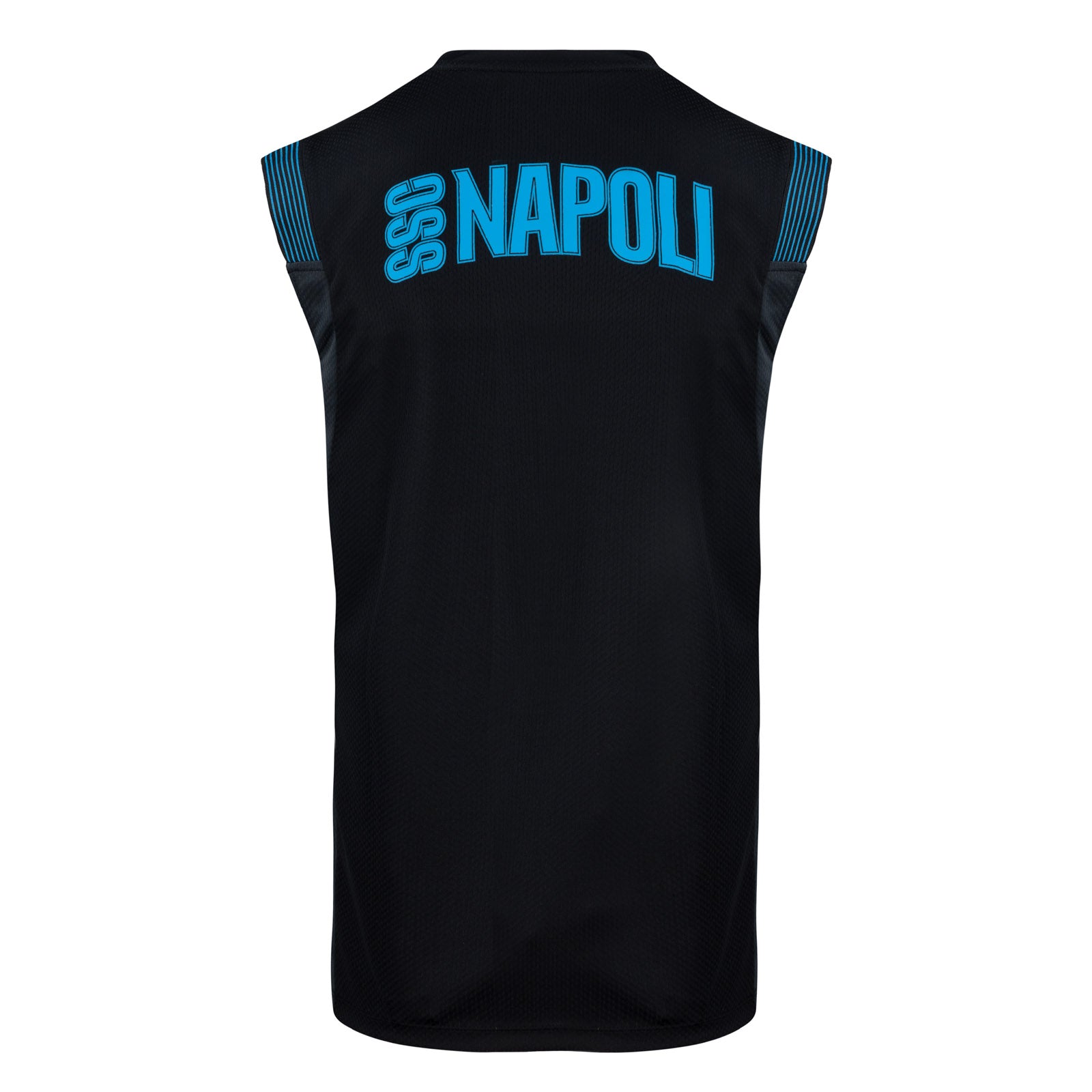 SSC Napoli Smanicato Allenamento Nero 2026/2027