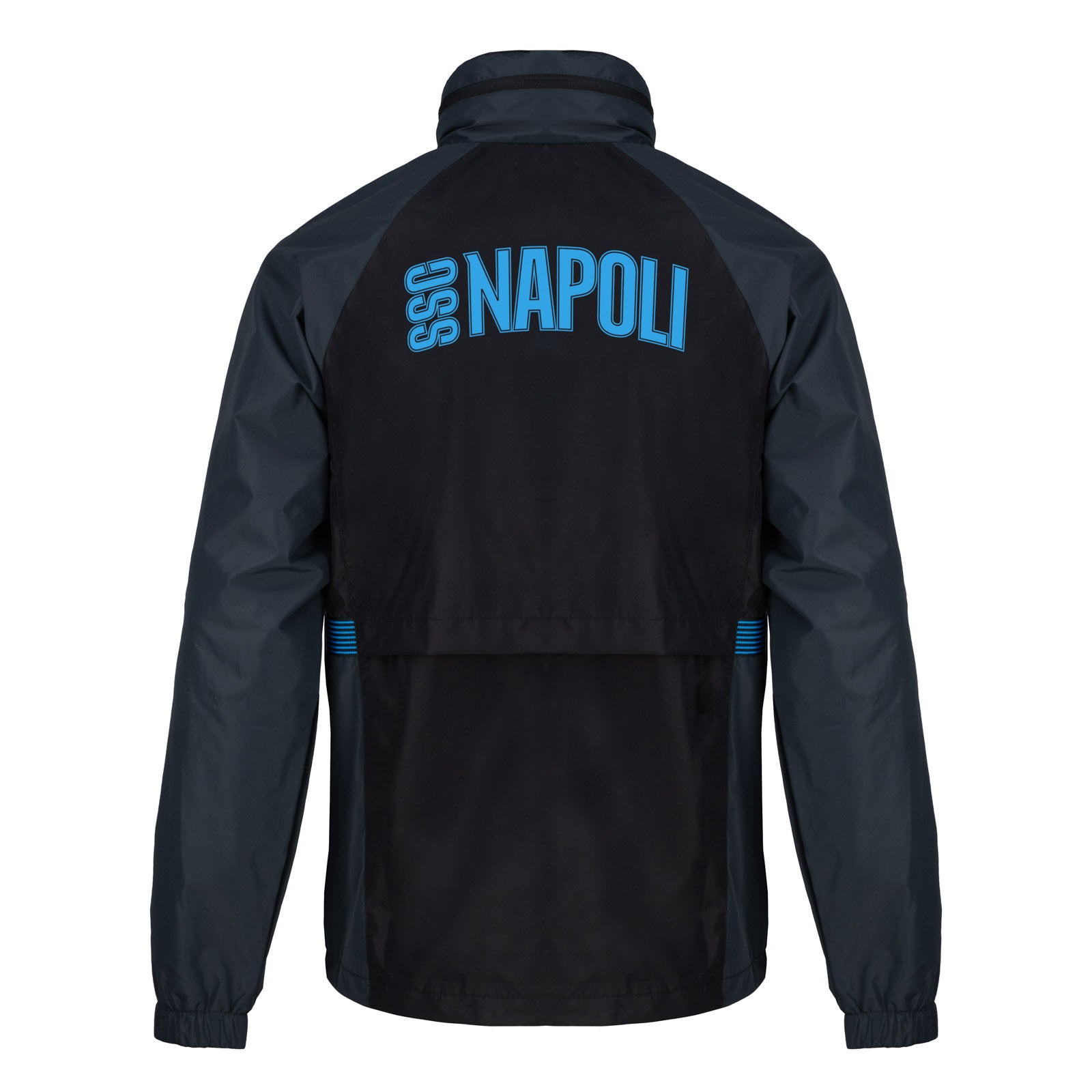 SSC Napoli Giacca Antivento Nera 2026/2027