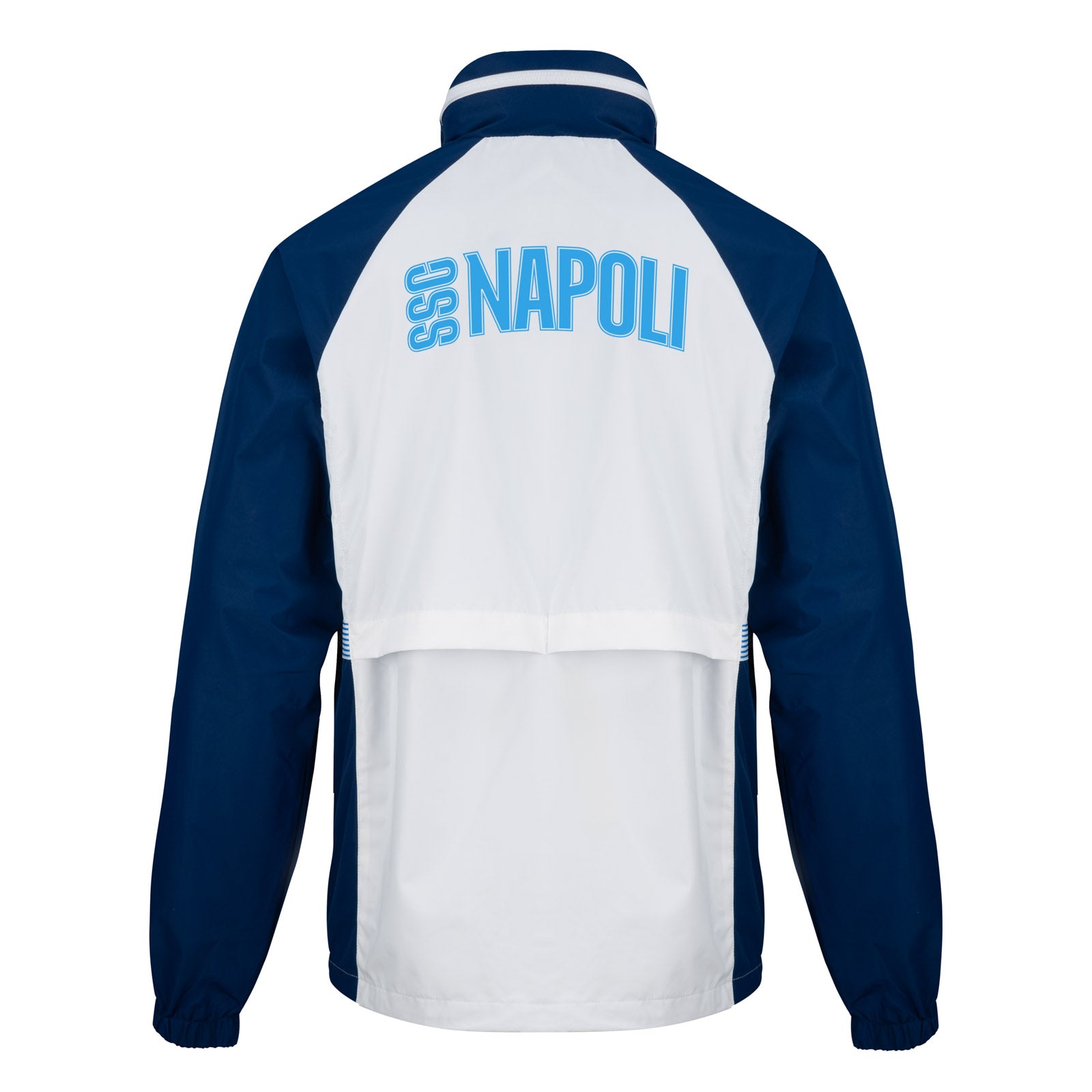 SSC Napoli Giacca Antivento Bianca 2026/2027