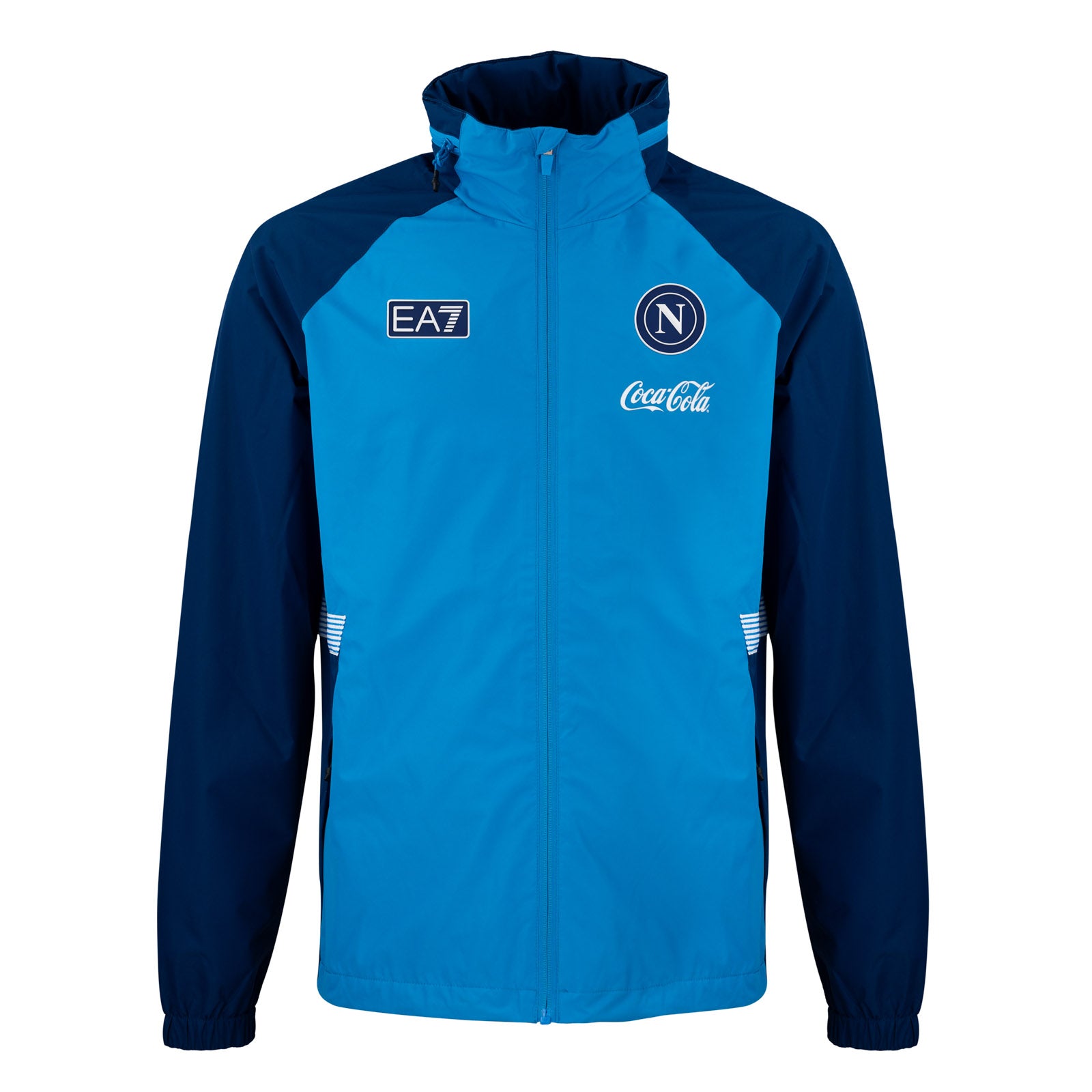 SSC Napoli Giacca Antivento Azzurra 2026/2027