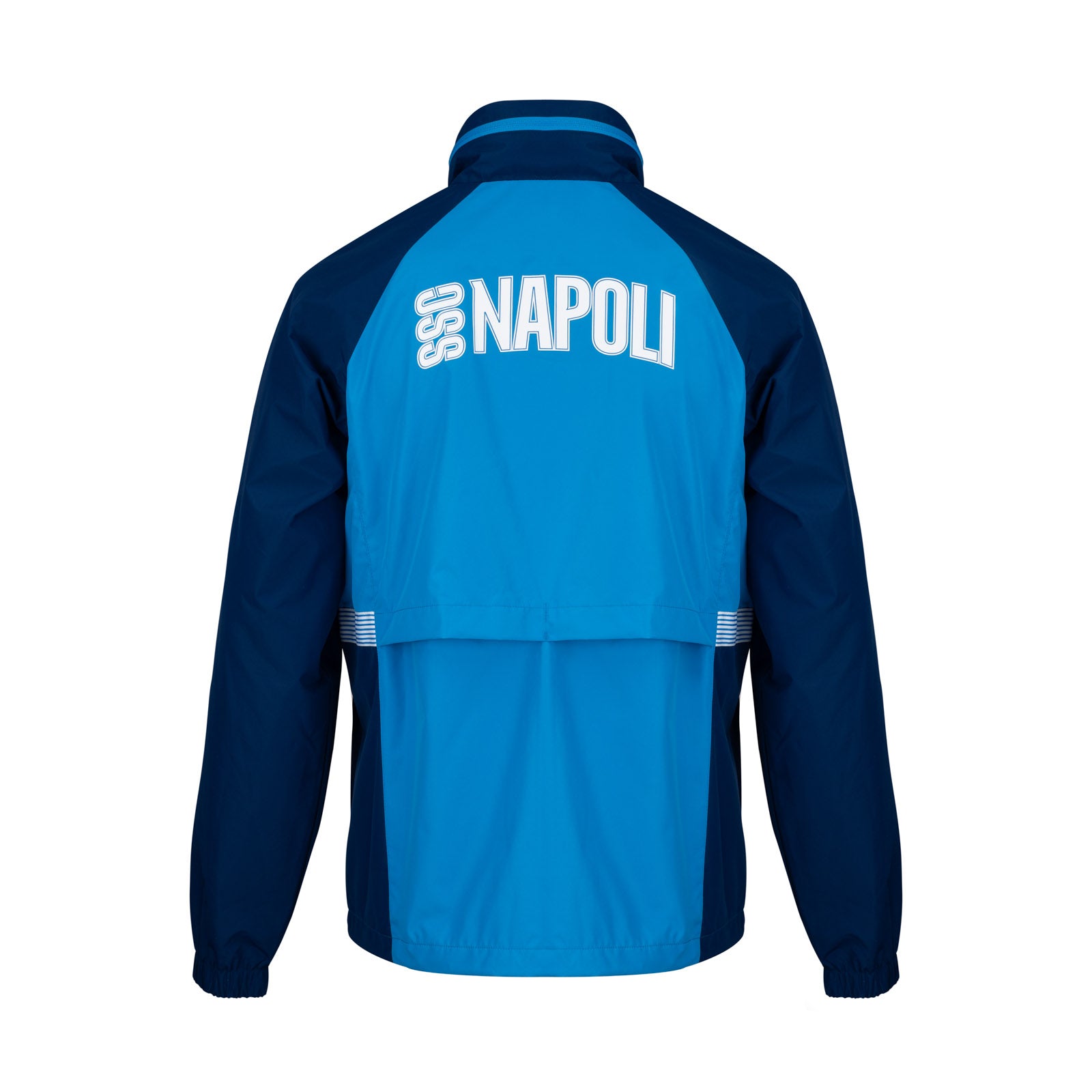 SSC Napoli Sky Blue Junior Windbreaker Hooded Jacket 2026/2027