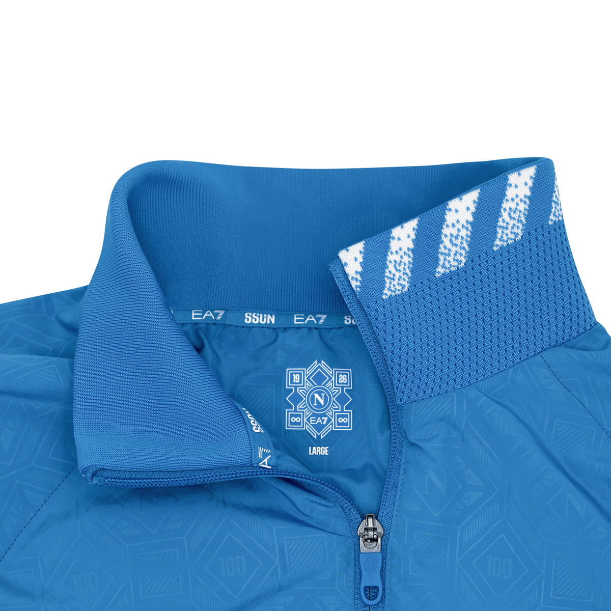 SSC Napoli Giacca Anthem Centenary Blue 2026/2027