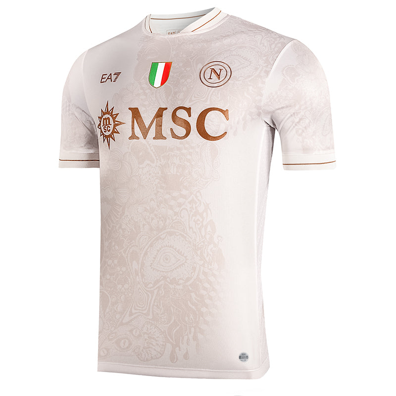 SSC Napoli Maglia Gara Away 2025/2026