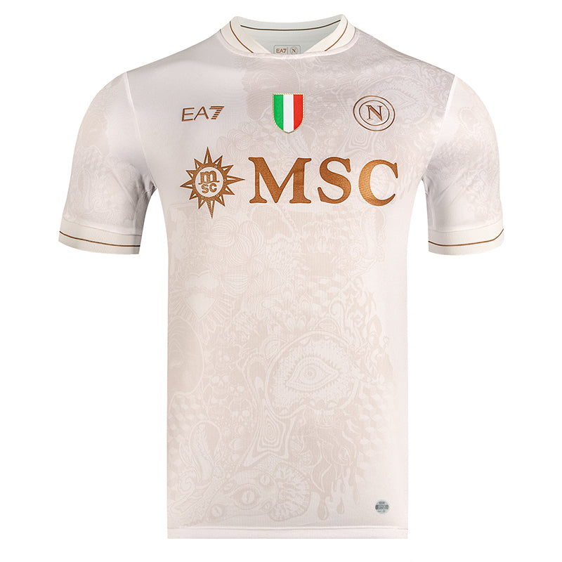 SSC Napoli Maglia Gara Away 2025/2026