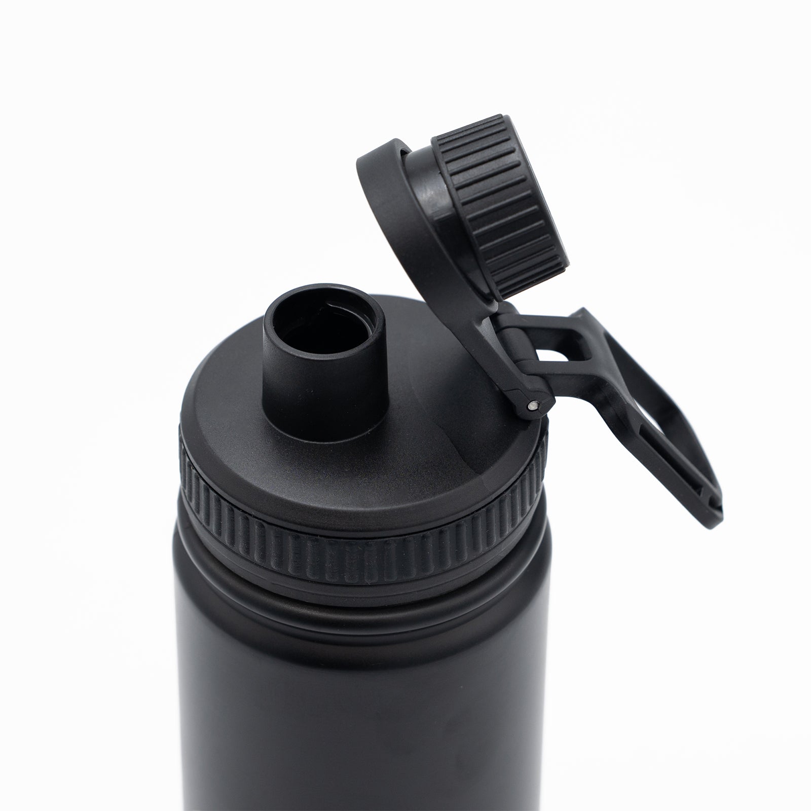 SSC Napoli Black Pe' Cient' Anne Steel Bottle