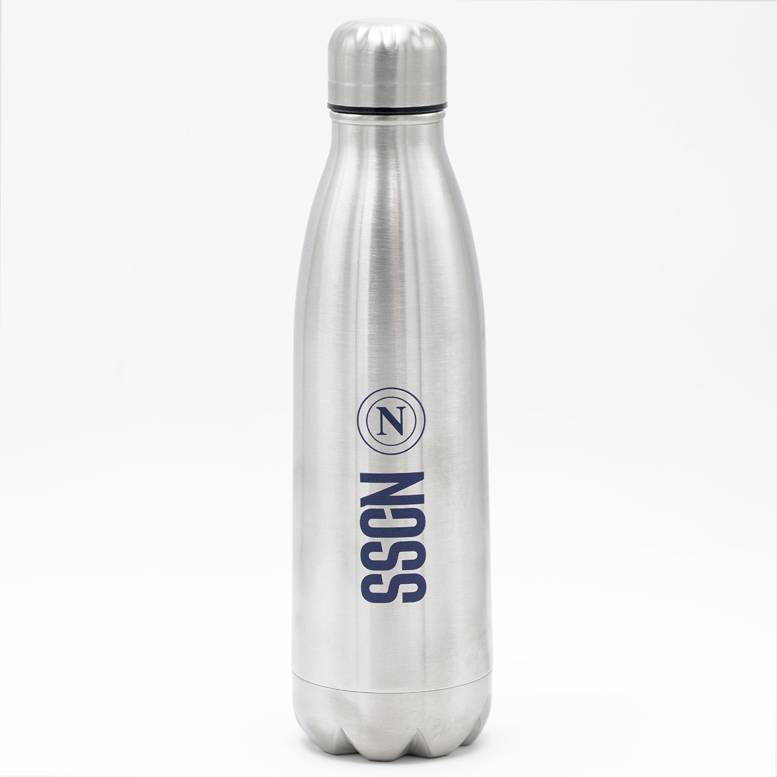 SSC Napoli Silver Thermal Bottle