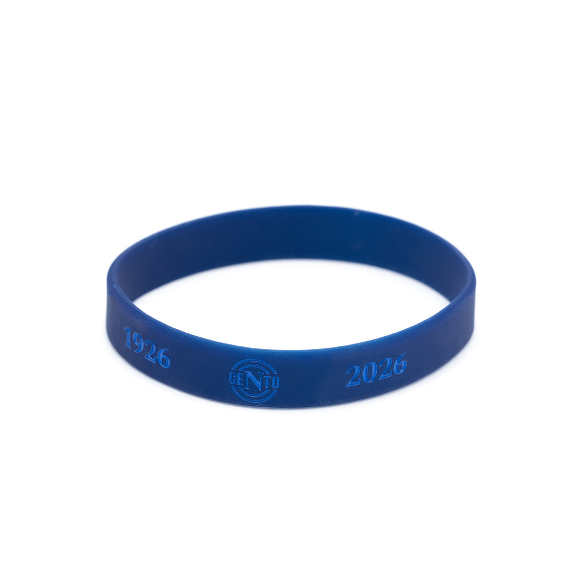 SSC Napoli Set di Tre Braccialetti Cento
