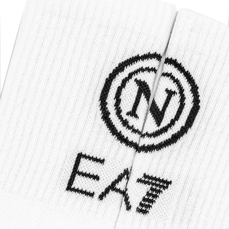 SSC Napoli Calze Allenamento Bianche 2025/2026