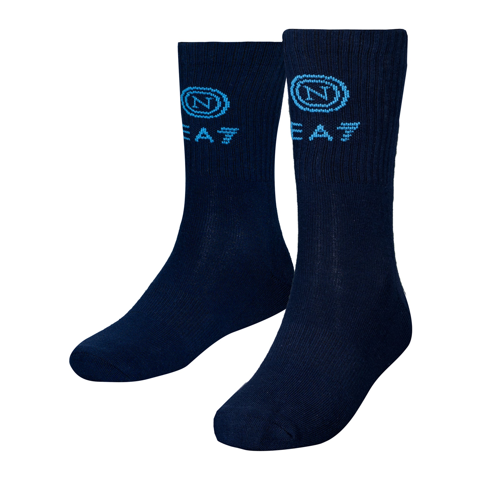 SSC Napoli Calze Allenamento Blu Navy 2026/2027 Senior