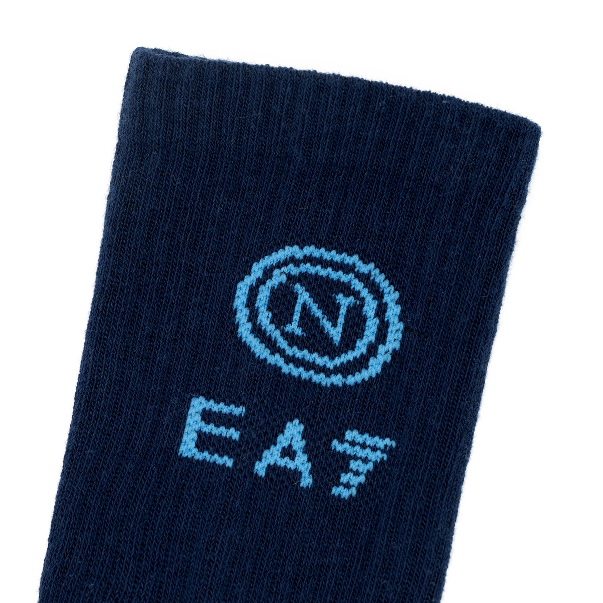 SSC Napoli Blue Navy Kid Training Socks 2026/2027 Junior