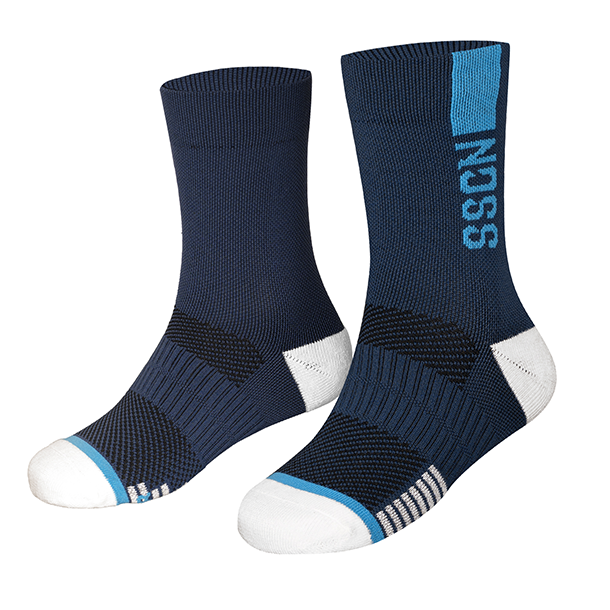 SSC Napoli Calze Passeggio Marine Blue 2026/2027 Junior
