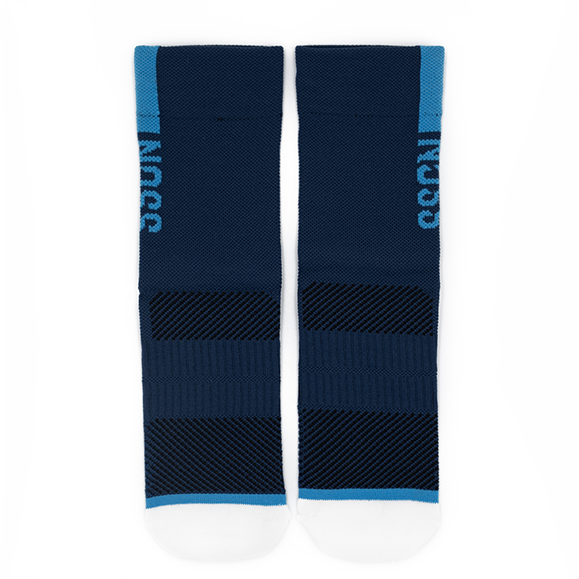 SSC Napoli Calze Passeggio Marine Blue 2026/2027 Junior