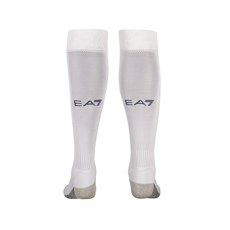 SSC Napoli Silver Socks for Kids 2025/2026