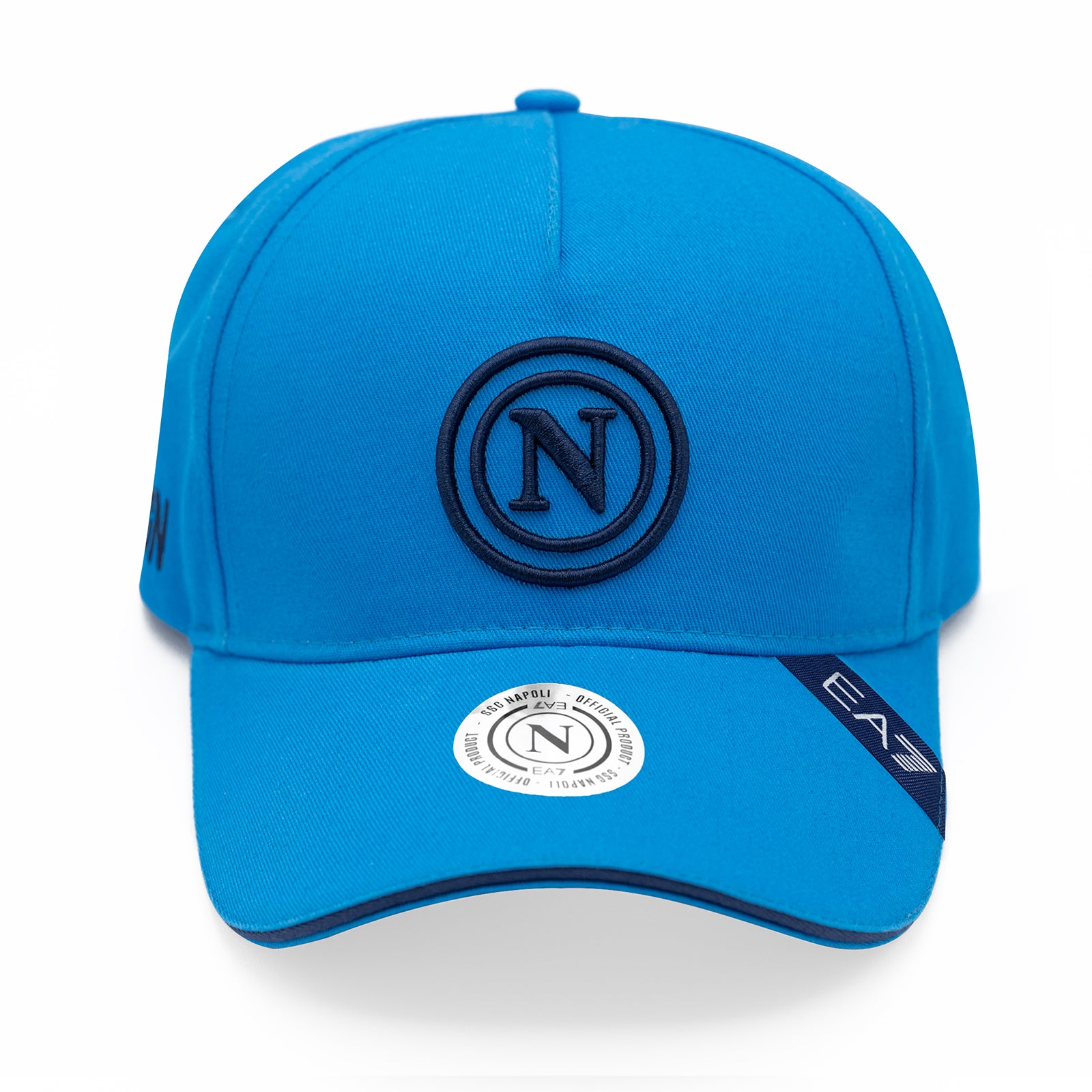 SSC Napoli Blithe Blue Visor Cap 2026/2027