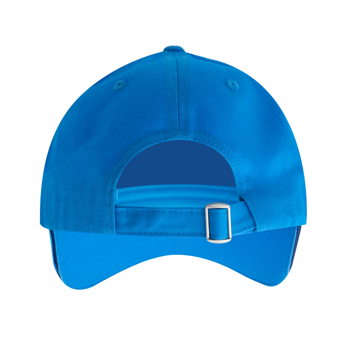 SSC Napoli Blithe Blue Visor Cap 2026/2027