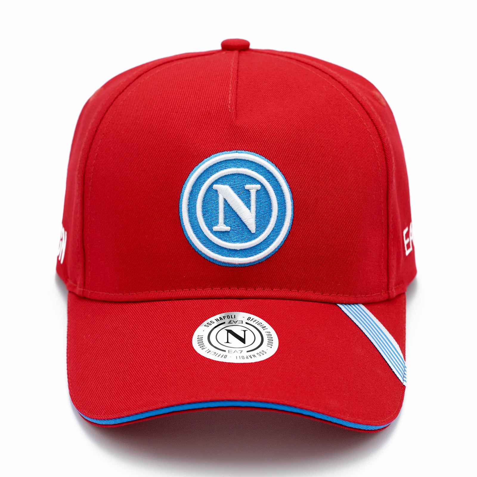 SSC Napoli Red Visor Cap 2026/2027